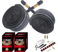 DIRADE Inner Tube 28" x 1-3/8" 1-5/8" 700x35/37/40/42/43/38c Bike Tubes, 40-622 700c Bicycle Tire Tube (AV 48mm)