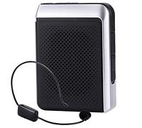 DIRAG Voice Amplifier, 30W Portable Bluetooth Speech Amplifier with Wireless Microphone Headset, Built-in 4000mAh Dual Lithium Battery, for Teachers, Coaches, Promotions, Tour Guide, Speech