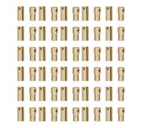 DIRBAK 30 Pares Conector de Batería Enchufe Latón Chapado en Oro de Alta Corriente RC Baterías de Litio Dispositivo Conector de Motor Eléctrico para Drones Control Remoto Vehículos
