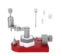 DIRBAK 360 Degree Watch Hand Remover Professional 2 Stage Cantilever Adjuster Tool Kit with 16 Rotating Needles for Watch Repair and Band Adjustment Aluminum Alloy Material