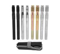 DIRBAK 8PCS Wheel Stud Alignment Pin Steel Alloy Fixing Positioning Tools M14x1.5/1.25 M12x1.5/1.25 for Most Autos