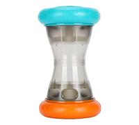 DIRBAK Alimentador Lento para Perros, Rompecabezas Interactivo, Dispensador de Alimentos para Mascotas para Entrenamiento de Cachorros y Estimulación Mental, Material ABS de 5,3 x 3