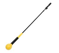 DIRBAK Ayuda para entrenamiento de golf Entrenador de swing Equipo de herramientas de práctica para fuerza y ritmo para práctica de golf y campo de prácticas Fibra de vidrio de