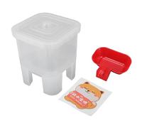 DIRBAK Bebedero automático de agua continua, taza de llenado automático para mascotas, aves de corral, uso en interiores y exteriores, plástico de 7,09x7,09x8,27 pulgadas