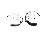 DIRBAK Botas de menudillo de caballo Botas de pata trasera de caballo transpirables contra impactos Equipo de protección con forro de neopreno Banda elástica Jacquard Tecnología (Medio)