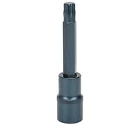 DIRBAK Broca de Vaso de 12 lados S2, herramienta de Llave rápida eléctrica neumática de Acero de aleación, a prueba de óxido, 100x10 mm para mecánicos profesionales y entusiastas del