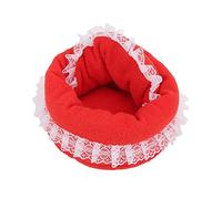 DIRBAK Camas para conejillos de indias Cama nido suave y cálida para animales pequeños Casa para hámster a cueva para dormir segura para conejillos de indias Jerbos y hámsteres
