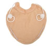 DIRBAK Capa para mascotas pequeñas, forro polar liso, cálida y cómoda, linda capa para mascotas para otoño invierno, actividades al aire libre, ropa suave y acogedora para animales