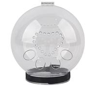 DIRBAK Capucha transparente para gatos, capucha espacial transpirable ABS, máscara de sujeción antimordeduras para gatos en recuperación quirúrgica, curación de heridas