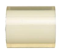 DIRBAK Cinta de película protectora estática para reloj, alta transparencia, antiarañazos estáticos, 80 mm de ancho, película protectora para correa de reloj blanca para almacenamiento y