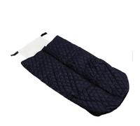 DIRBAK Cozy Fleece Lap Blanket for Chairs, Double Layer Thick Wrap Blanket, Soft Warm Cover for Lower Body, Mobility Scooter Home Use (Black)