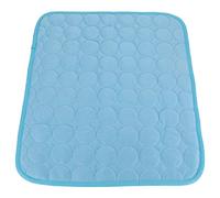 DIRBAK Estera autoenfriante para perros, gatos, almohada de enfriamiento para mascotas, verano, clima cálido, estera de enfriamiento para cama de mascotas, uso en el piso, lavable a (S)
