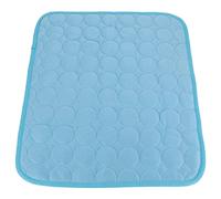 DIRBAK Estera autoenfriante para perros, gatos, almohada de enfriamiento para mascotas, verano, clima cálido, estera de enfriamiento para cama de mascotas, uso en el piso, lavable a (METRO)