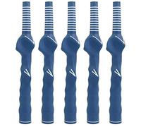 DIRBAK Golf Hand Grip Rubber Training Correction Accessory 5PCS Beginner Practice Swing Club Grip for Golf Players Black Blue Orange (Aperture 12.5mm blue)