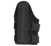 DIRBAK Golf Swing Wrist Brace Training Aid Durable Neoprene PU Adjustable Hook Loop Band Design for Golfers Beginners Correct Posture Prevent Injury Enhance Swing Power