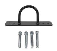 DIRBAK Heavy Duty Battle Ropes Anchor Iron Wall Ceiling Mount Bracket with 300KG Capacity for Home Gym Fitness Boxing Training
