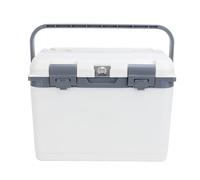 DIRBAK Insulated Cooler Box Portable Car Refrigerator Handheld Food Freezer 15L Ultralight Cooler with High Density PU Foam Insulation for Outdoor Picnic Camping Travel