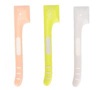 DIRBAK Juego de cucharas para latas de comida para mascotas.Cuchara Multifuncional de Largo para Comida Enlatada para Perros y Gatos, Apta para Lavavajillas, Material TPR, Juego de 3