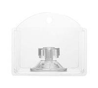 DIRBAK Lavabo de acrílico para tortuga, caja de alimentación para beber, bebedero automático para reptiles, lagartos, suministros de fuente, no seguro, fácil de instalar, funciona para