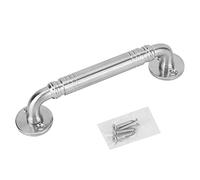 DIRBAK Manija de puerta de gabinete de Acero inoxidable, accesorios de puerta para el hogar, resistentes y duraderos, para el hogar, cocina, armario, cajón con tornillos de instalación,
