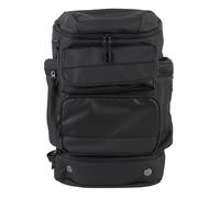 DIRBAK Mochila con sellado al vacío, mochila de viaje de tela Oxford a prueba de lluvia con portabotellas para ordenador portátil de 17 pulgadas, viajes de negocios y senderismo