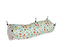 DIRBAK Nido de túnel de descompresión para mascotas, bolsa de miel para animales pequeños, ardilla voladora, ardilla listada, escalada, nido de túnel aburrido, felpa de algodón suave,