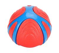 DIRBAK Pelotas para perros con mordida sólida para masticar cachorros, entrenador interactivo, suministros para masticar mascotas para cachorros y perros adultos, seguro, no duradero,