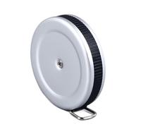 DIRBAK Pipe Circumference Measuring Tape, Stainless Steel 2m Diameter Tape Measure for Large Pipes and Trees, Durable Measurement Tool for Construction and Plumbing