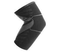 DIRBAK Protector de codo tejido de nailon, equipo de protección elástico para Fitness, Material de neopreno deportivo S M L XL (Paquete individual tamaño L)