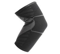 DIRBAK Protector de codo tejido de nailon, equipo de protección elástico para Fitness, Material de neopreno deportivo S M L XL (Paquete individual talla S)