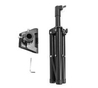 DIRBAK Rectangular Satellite Tripod Stand Portable Foldable Metal Mount Stand for RV Camping Travel Yachting Gen3 Roofing Made of Stainless Steel