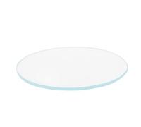 DIRBAK Reemplazo de lente de cristal de reloj, 5 piezas redondas de 37 mm, 38 mm, 39 mm, bordes biselados transparentes planos para reparación de relojes, entusiastas del bricolaje, (38mm)