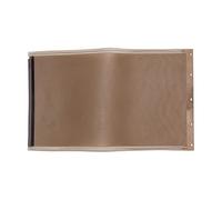 DIRBAK Solapa de repuesto para puerta de Solapa de puerta para de TPU de impacto Fuerte capacidad de carga y absorción de impactos para puerta de aluminio para mascotas Puerta de (L)