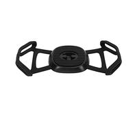 DIRBAK Soporte para teléfono para bicicleta Silicona a prueba de golpes Negro Soporte para teléfono para bicicleta Montaje rápido y fácil de instalar Ancho ajustable Plegable para