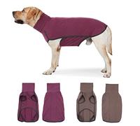 DIRBAK Suéter para con cuello alto, cálido jersey de invierno, ropa para mascotas, suave, cómodo, poliéster y spandex para perros pequeños, medianos y grandes, días festivos diarios,