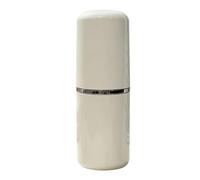 DIRBAK Taza de Lavado de viaje Portacepillos de dientes portátil multifuncional y diseño de Taza de enjuague para viajes de negocios Camping Plástico 7,68 x 2,87 pulgadas