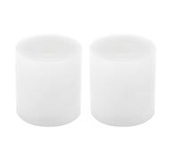 DIRBAK Tire Liners, 2pcs Polyurethane Composite Inner Tire Protectors, White Transparent, Puncture Proof & Durable, for Mountain Bikes, Road Bikes and Bicycles (26 Inch)