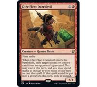 Dire Fleet Daredevil | Commander Legends: Battle for Baldur's Gate