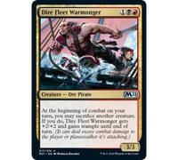 Dire Fleet Warmonger (foil) | Core Set 2021