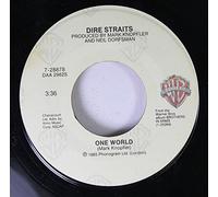 Dire Straits 45 RPM One World / Walk Of Life
