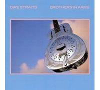 DIRE STRAITS, brothers in arms. Featuring Sting. First UK press, 1985, on vertigo records
