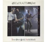DIRE STRAITS - LOVE OVER GOLD 12" SINGLE UK VERTIGO 1984 2 TRACK LIVE ISSUE B/W SOLID ROCK (DSTR612) PIC SLEEVE