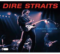 DIRE STRAITS : BROADCAST COLLECTION Box 5 CD 1979 - 1992 NEW & SEALED