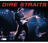DIRE STRAITS : BROADCAST COLLECTION Box 5 CD 1979 - 1992 NEW & SEALED