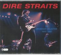 DIRE STRAITS : BROADCAST COLLECTION Box 5 CD 1979 - 1992 NEW & SEALED