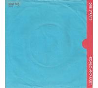 Dire Straits - (VINYL 7") Romeo And Juliet / Solid Rock