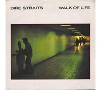 DIRE STRAITS - Walk Of Life / Two Young Lovers Live [7" Vinyl]