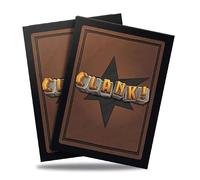 Dire Wolf Clank! Card Sleeves - Clank! Logo 100CT - Standard PVC Sleeves - 66 mm x 9 mm - Pack of 100