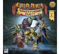 Dire Wolf Digital|Clank! Adventuring Party Master Thief Edition|Board game|From 14 years|Number of players: 2-6|Playing time: 30-60 minutes|English