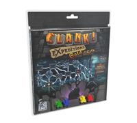 Dire Wolf Digital|Clank! Expeditions Gold and Silk|Board game|From 12 years|Number of players: 2-4|Playing time: 60 minutes|English